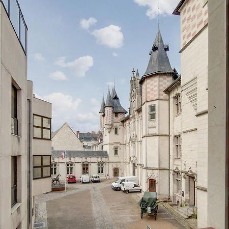 Appartement De Charme Bonnemere 索米尔 外观 照片