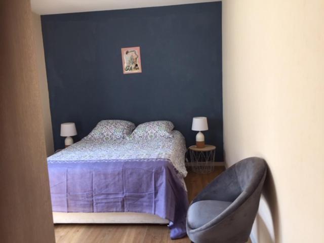 Appartement De Charme Bonnemere 索米尔 外观 照片