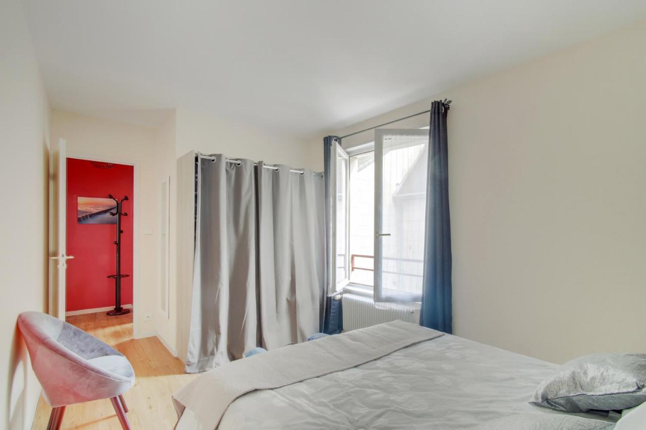 Appartement De Charme Bonnemere 索米尔 外观 照片