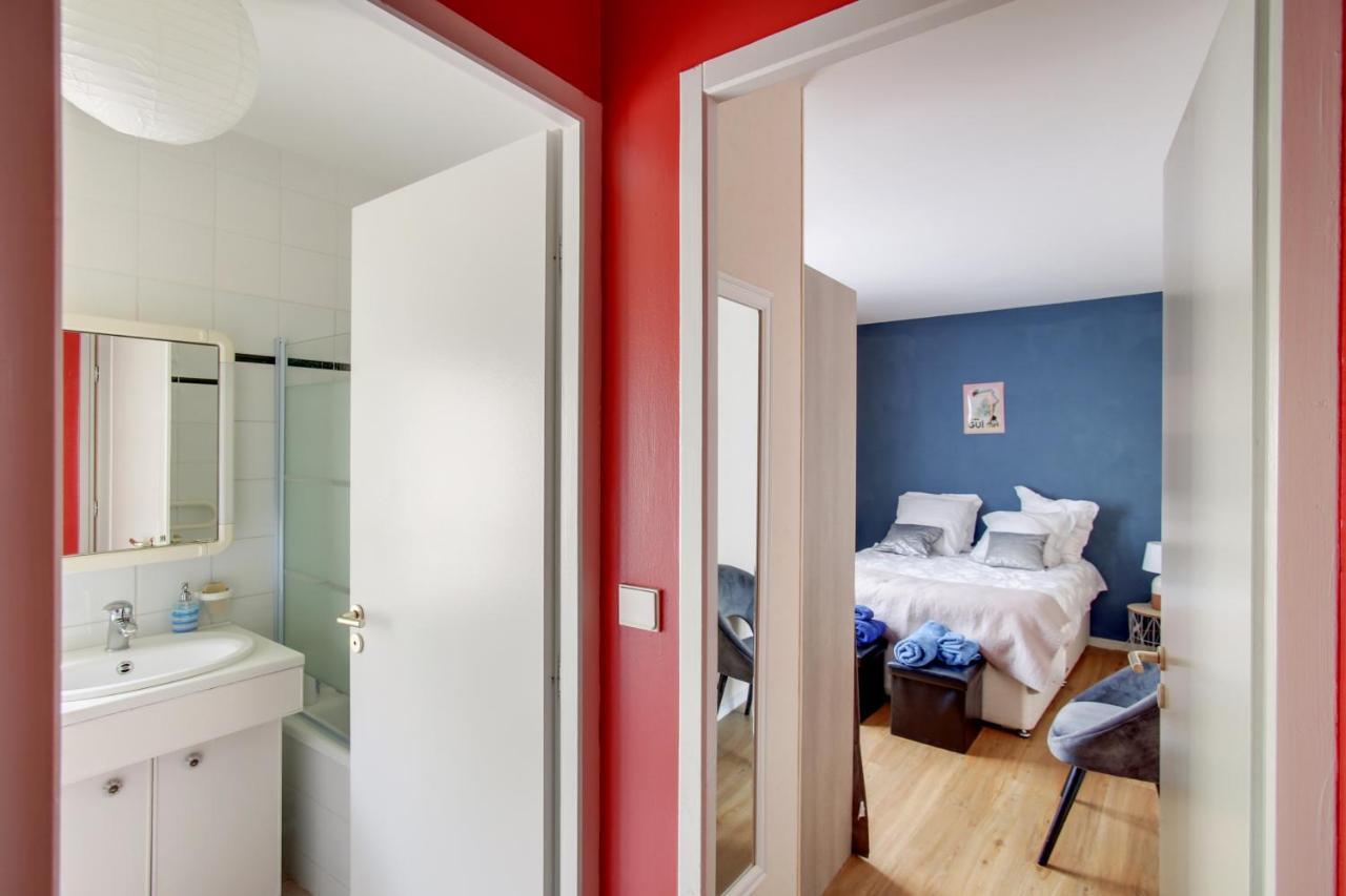 Appartement De Charme Bonnemere 索米尔 外观 照片