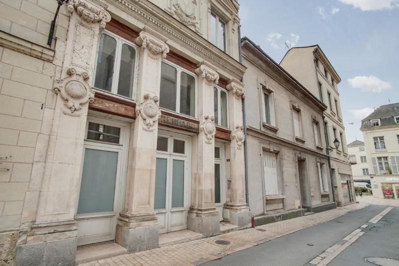 Appartement De Charme Bonnemere 索米尔 外观 照片