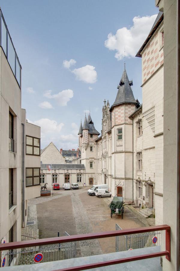 Appartement De Charme Bonnemere 索米尔 外观 照片