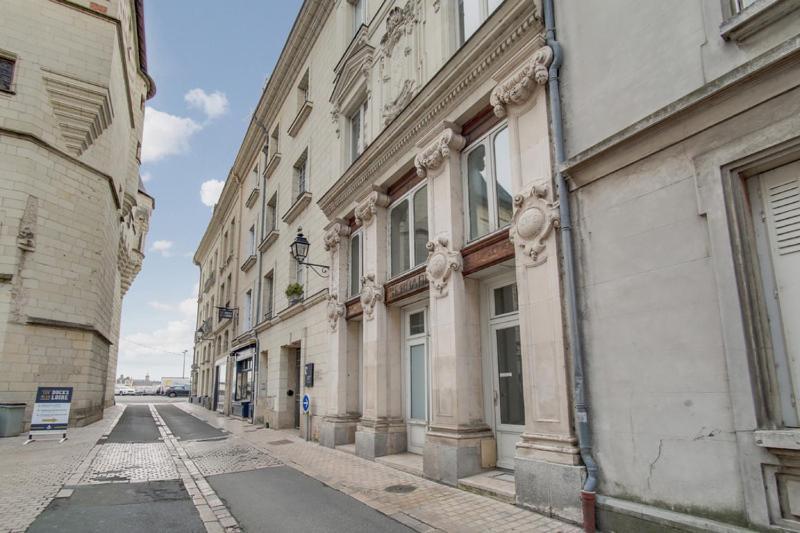 Appartement De Charme Bonnemere 索米尔 外观 照片
